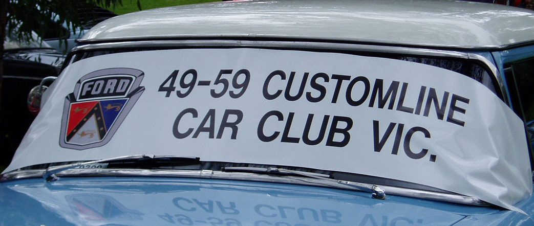 Club Banner 2009