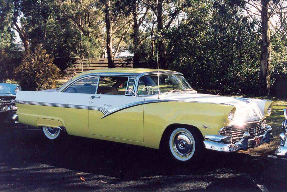 1955 Ford customline australia #5