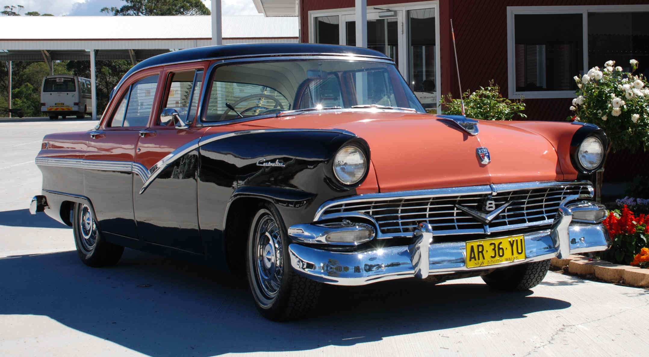 57 Ford customline #10