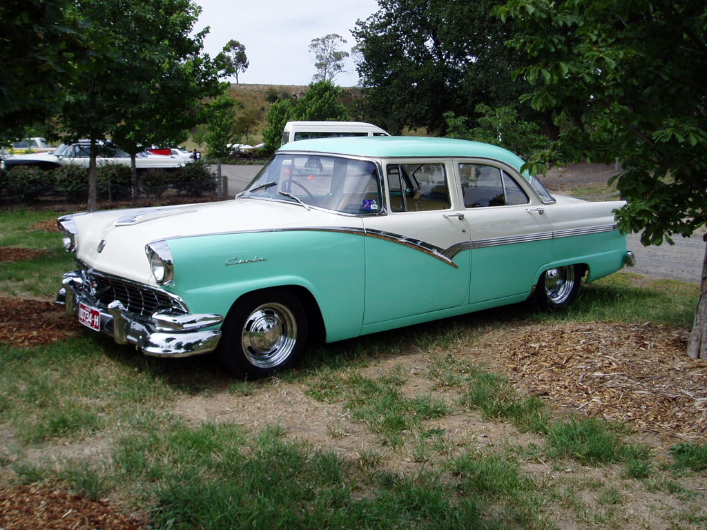1955 Ford customline australia #7