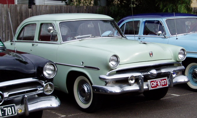Ray Shaldres 53 Sedan 2